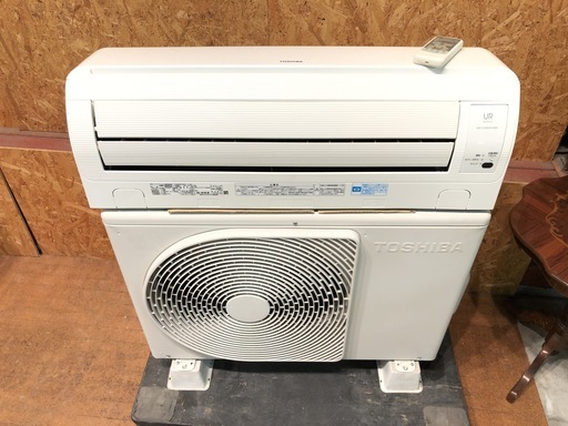 東芝 2010年 4.0kw 14畳用 ルームエアコン RAS-401UAR