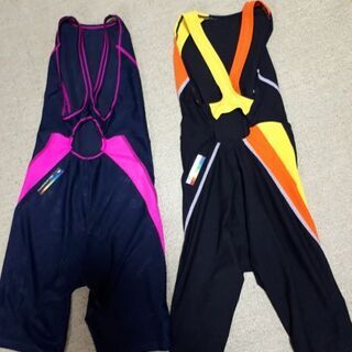 競泳用水着　2枚セットの画像