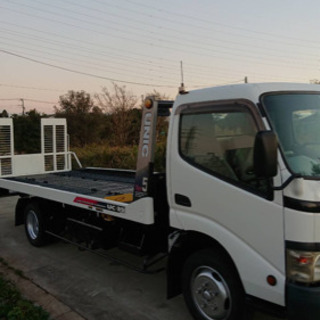 車検有り！積載車！ダイナ超ロング754cm Neo5の画像