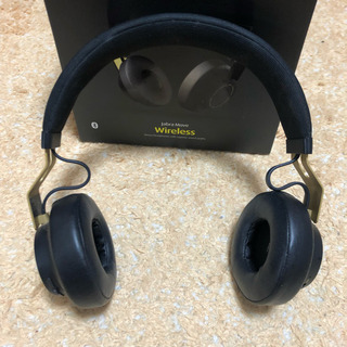 受け渡し決定！jabra ワイヤレスヘッドフォンの画像