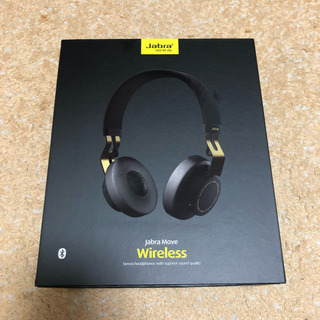 受け渡し決定！jabra ワイヤレスヘッドフォンの画像