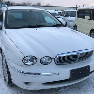 最終値下げ‼️12万円‼️ジャガー Xタイプ 2.5 V6 SE...