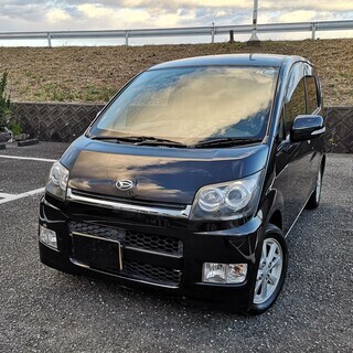 ご成約になりましたので受付終了です！車検2年付き　ダイハツ ムー...