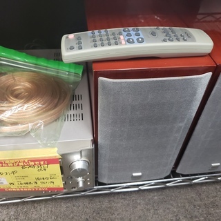 DENON MDコンポの中古が安い！激安で譲ります・無料であげます