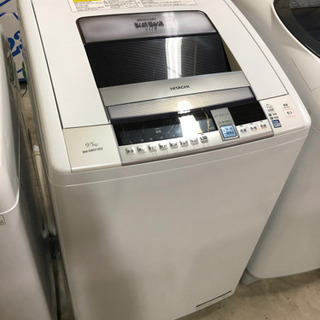 🌈🌈🌈ファミリータイプ9kg洗濯機☝️😊