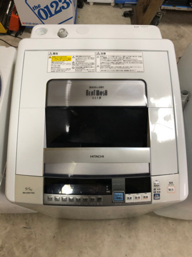 ???ファミリータイプ9kg洗濯機☝️?