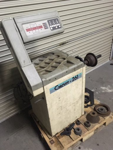 タイヤ ホイール バランサー エイワ