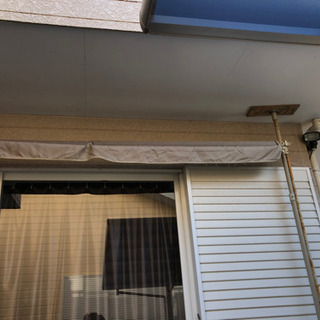 巻き取り式　オーニングの画像
