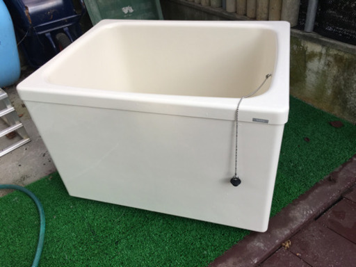 明日引き取り限定 バスタブ