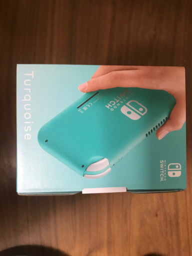 任天堂Switch lite ターコイズ
