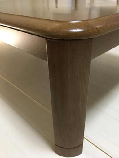 こたつ　120cm コタツテーブル　ソファテーブル　