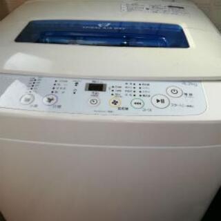 ０円冷蔵庫+洗濯機セット(Haier)の画像