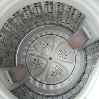 ０円冷蔵庫+洗濯機セット(Haier)の画像