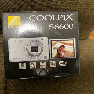 【受け渡し者決定】Nikon デジカメ S6600の画像