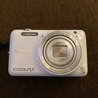 【受け渡し者決定】Nikon デジカメ S6600