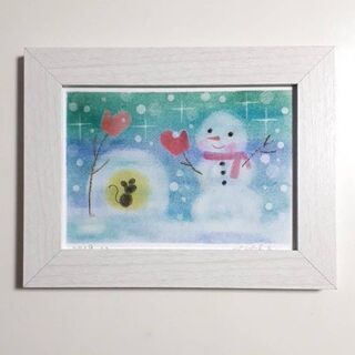 12月11日！手形アート・パステルアート教室の画像
