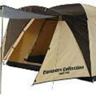 【未使用】キャンパーズコレクション プロモキャノピーテント5 (4-5人用) 【クラシックベージュ/ネオベージュ】 CPR-5UVの画像