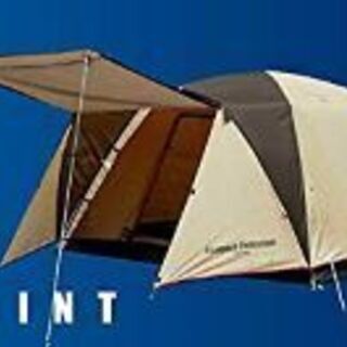 【未使用】キャンパーズコレクション プロモキャノピーテント5 (4-5人用) 【クラシックベージュ/ネオベージュ】 CPR-5UVの画像