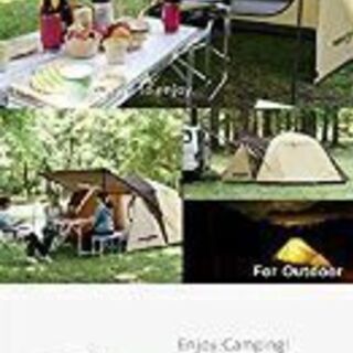 【未使用】キャンパーズコレクション プロモキャノピーテント5 (4-5人用) 【クラシックベージュ/ネオベージュ】 CPR-5UVの画像