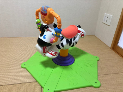 決まりました！フィッシャープライス　しまうま