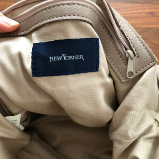 NEW YORKER ハンドバッグ☆の画像