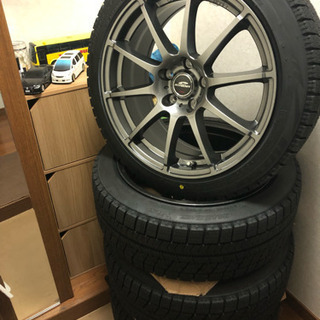 ご成約！！！宮城 仙台 スタッドレスタイヤ VRX 18インチ 未使用