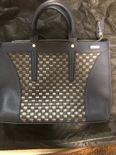 サマンサキング　メッシュブリーフ　ネイビー