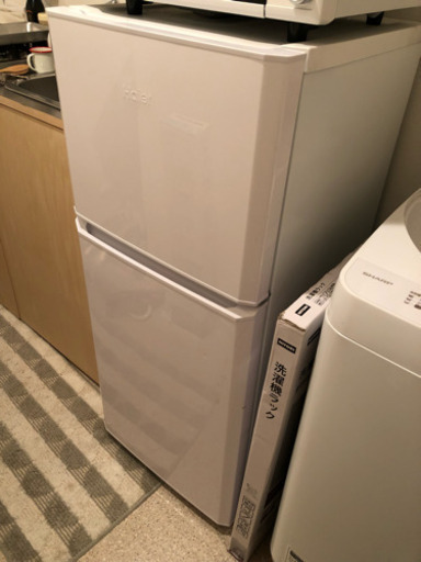 【値下げ交渉可能】ハイアール 121L 冷蔵庫