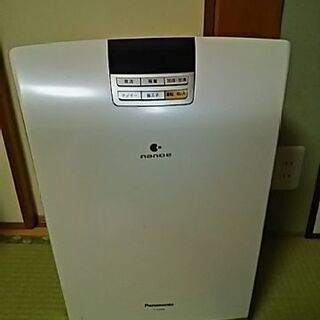 《取引中》パナソニック加湿空気清浄機