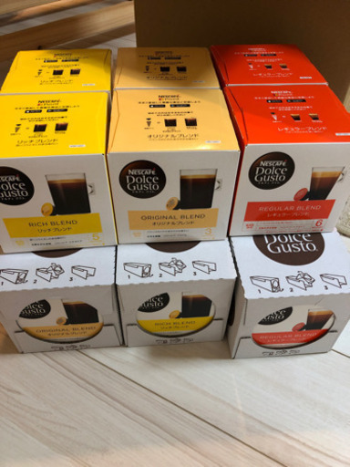 ネスカフェ ドルチェグスト カプセル 15箱