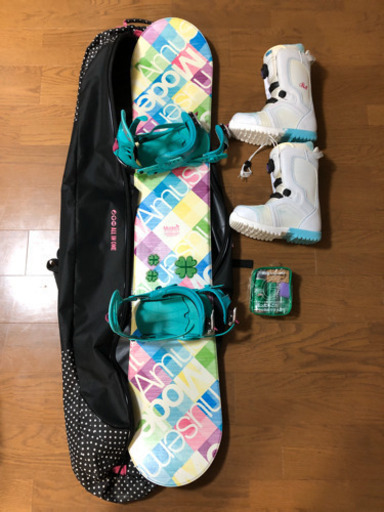 スノーボードセット