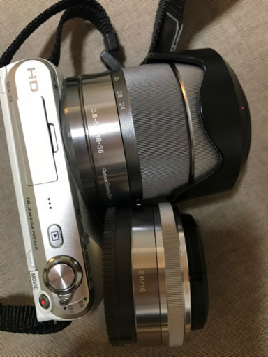 美品　デジタル一眼カメラ NEX-C3