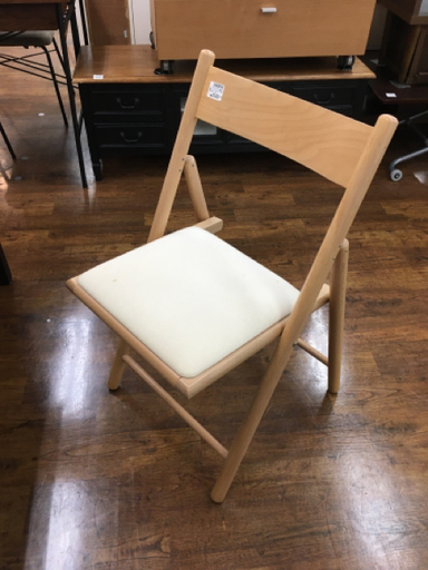 無印良品 ブナ材 折りたたみチェア