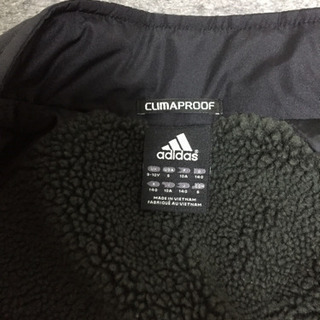 お引き取り様決定、ベンチコート adidas  140センチ