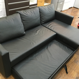 ニトリ カウチソファベッド ノアークの画像