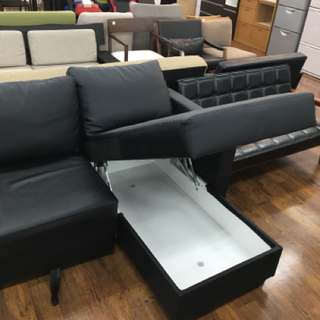 ニトリ カウチソファベッド ノアークの画像