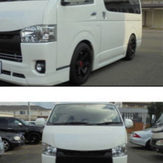 ハイエース配送の画像