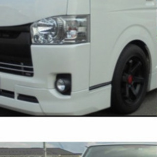 ハイエース配送の画像