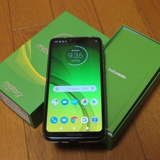 Motorola Moto G7 Power SIMフリー　スマホ