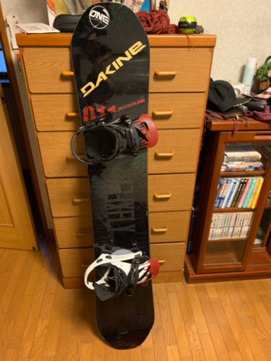 スノーボード［2点セット］ 011 artistic 17-18 xfly