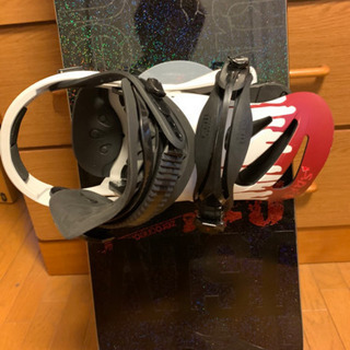 スノーボード［2点セット］ 011 artistic 17-18 xflyの画像