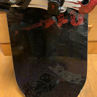 スノーボード［2点セット］ 011 artistic 17-18 xflyの画像