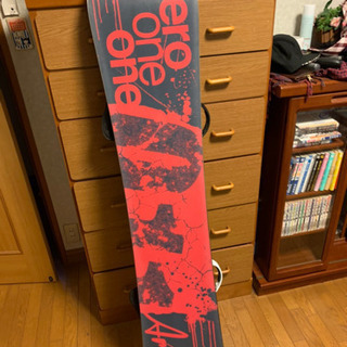 スノーボード［2点セット］ 011 artistic 17-18 xflyの画像