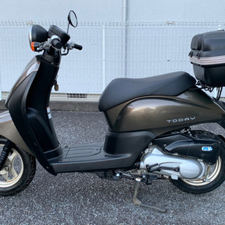 ※12/1まで20300円引き！ホンダ トゥデイ /HONDA AF67 Today 原付 バイク スクーターの画像