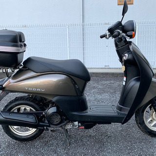 ※12/1まで20300円引き！ホンダ トゥデイ /HONDA AF67 Today 原付 バイク スクーターの画像