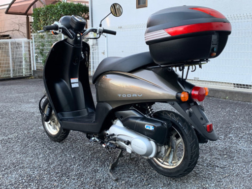 ※12/1まで20300円引き！ホンダ トゥデイ /HONDA AF67 Today 原付 バイク スクーター
