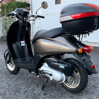 ※12/1まで20300円引き！ホンダ トゥデイ /HONDA AF67 Today 原付 バイク スクーターの画像