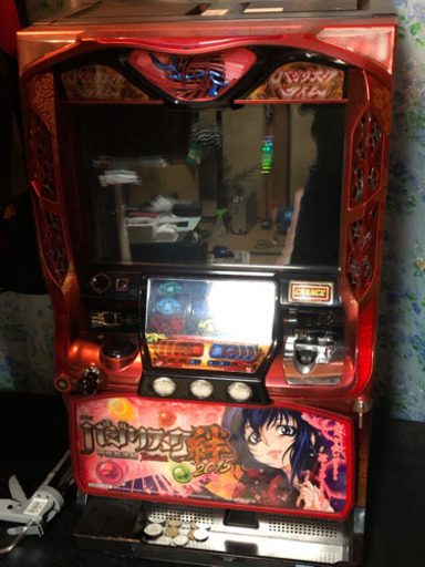 パチスロ実機☆バジリスク絆 朧パネル不要機付☆