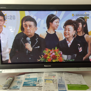 パナソニック４２型地上・ＢＳ・１１０度ＣＳデジタルハイビジョンプ...