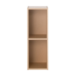 カラーボックス二段　無印良品